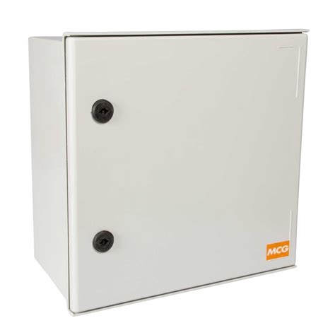 400 x 400 electrical enclosure|MCG 400mm x 400mm x 200mm Steel Enclosure with .